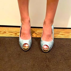 new pair of Christian Loubiton